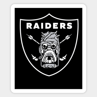 Tusken Raiders x Team Logo Magnet